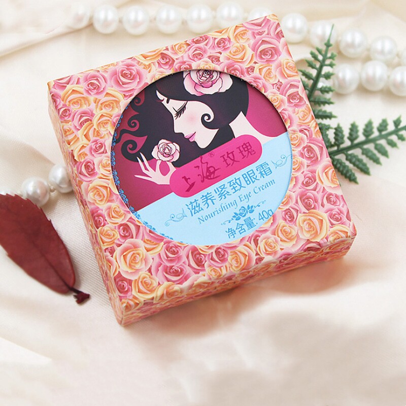 上海女人玫瑰滋养眼霜40g
