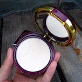 美人鱼思香粉饼10g 经典 怀旧老国货干湿两用女学生定妆滋润散蜜粉