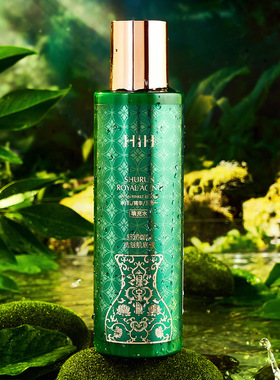 HIH 舒润御龄肌底液400ml 补水保湿男女温和不油腻绿瓶护肤化妆品