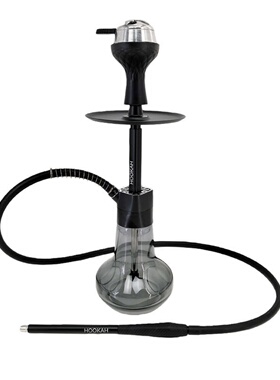 Darkside网红壶简约大气单管水烟壶酒吧KTV夜场专用配件齐全玻璃