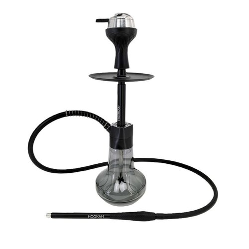 Darkside网红玻璃单管水烟壶