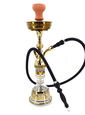 锌合金水烟壶 中东款阿拉伯水烟全配件hookah水烟具shisha