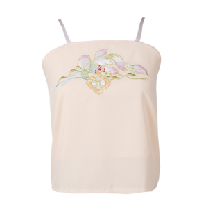 汉服吊带打底背心刺绣吊带百搭抹胸上衣日常古风超仙女士内搭裹胸