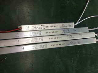 长条电源 12V 超薄灯箱 监控 灯条专用电源变压器 LED开关电源