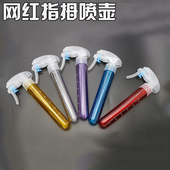 日本网红拇指水壶耐高温超细小喷雾瓶便携带油头理发专业手指水壶