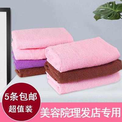 理发店专用包头干发毛巾美容美发院纳米超强吸水纤维家用加厚毛巾