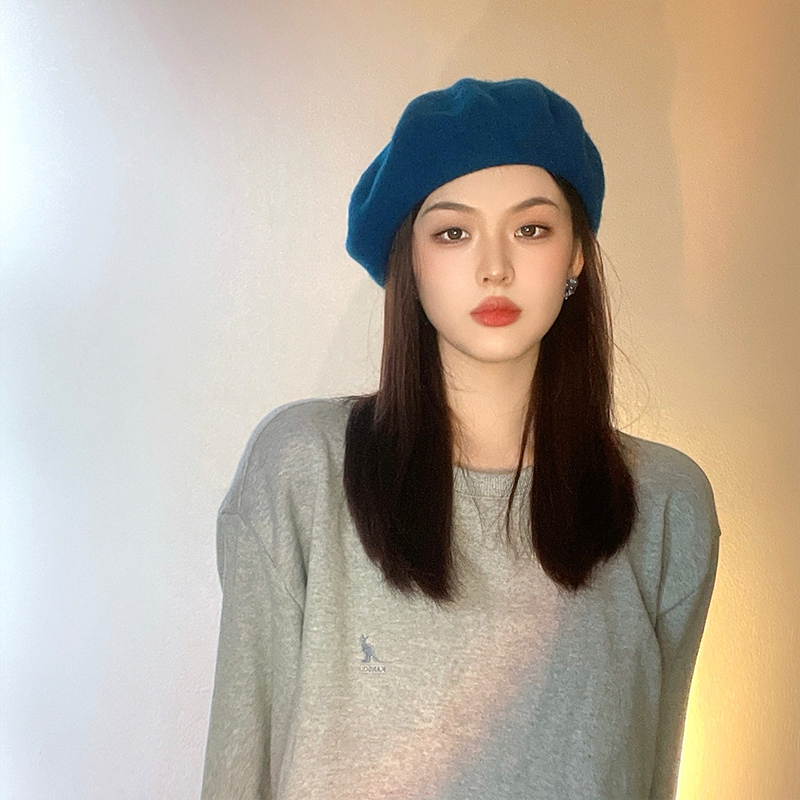 版型大逛街休闲女冬贝雷帽显脸小