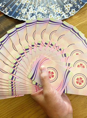 千本樱花Hanami新手花切收藏潮流斗地主够级保皇扑克卡牌