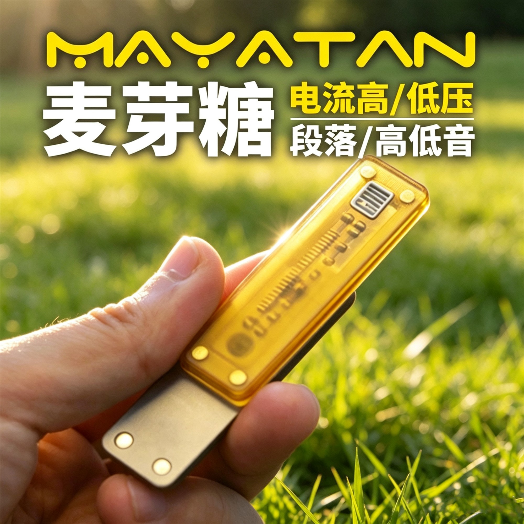 搞点好玩麦芽糖edc解压玩具段落机械高低音推牌