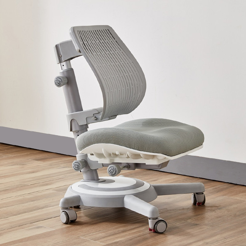 台湾设计联动 儿童学习椅 学生写字椅人体工学矫正椅升降家用透气