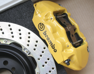 布雷博brembo卡钳GT6 f50大四活塞18z六活塞19z大六活塞前六后四