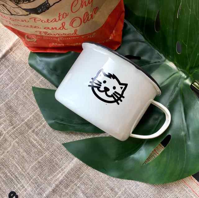 Enamel.lovely Kitty series Mini Cup Binaural Dessert children Kitty Enamel Cupsin the Tableware , Tableware , Bowl  category - from Buy2taobao.com to provide professional Taobao agent buy service