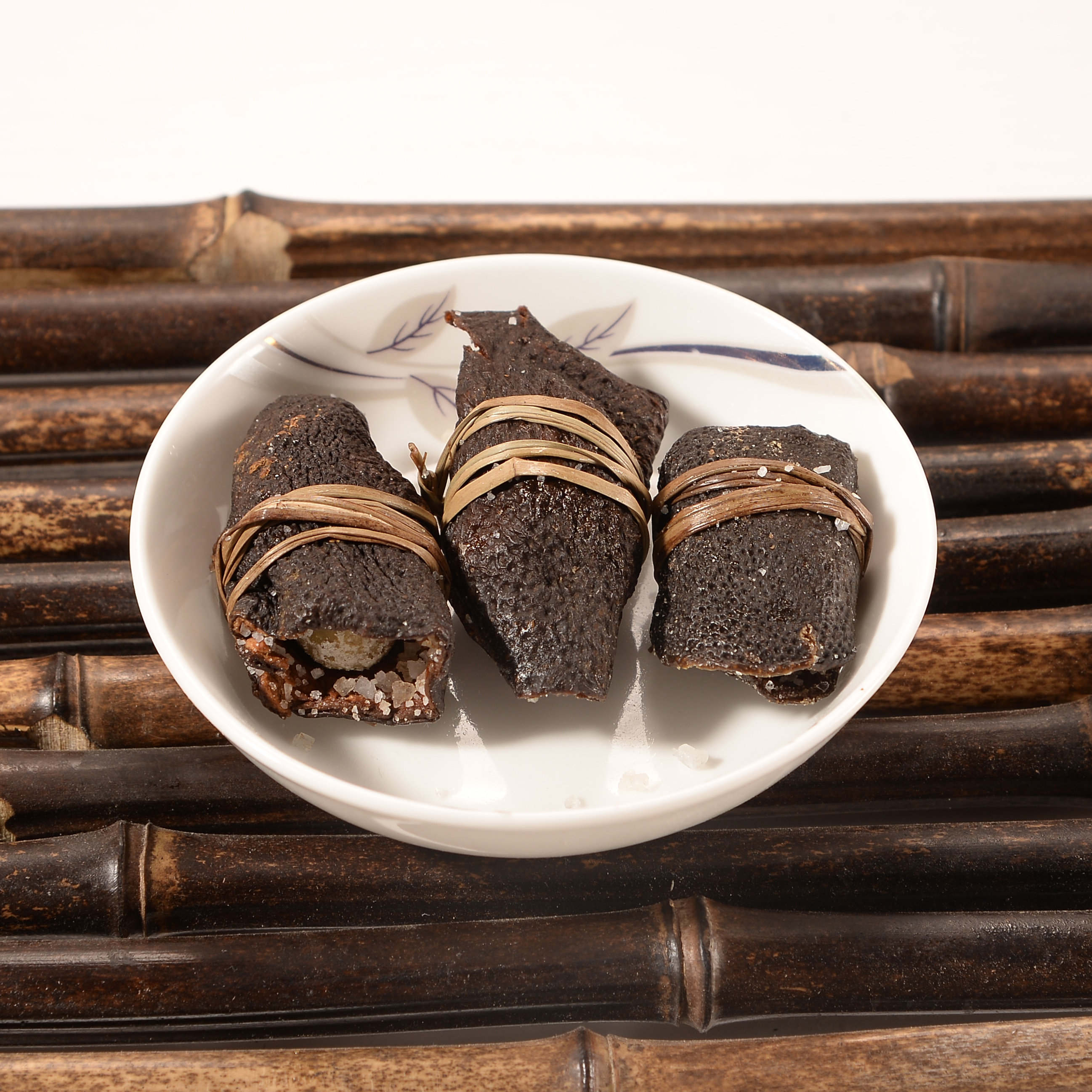 广东三宝陈皮咸榄禾杆草正宗三宝扎十年老陈皮手工制腌制顺丰直邮