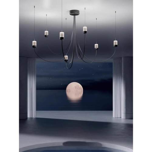 极简Moooi创意艺术设计师客厅灯别墅LOFT楼梯灯现代极简餐厅卧室