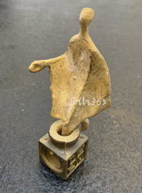 哈里波特Tom Riddle汤姆里德尔伏地魔巫师摄魂怪全铜创意个性摆件