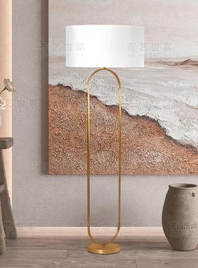 中山工厂直销北欧设计师后现代简约轻奢落地灯样板房客厅极简风温