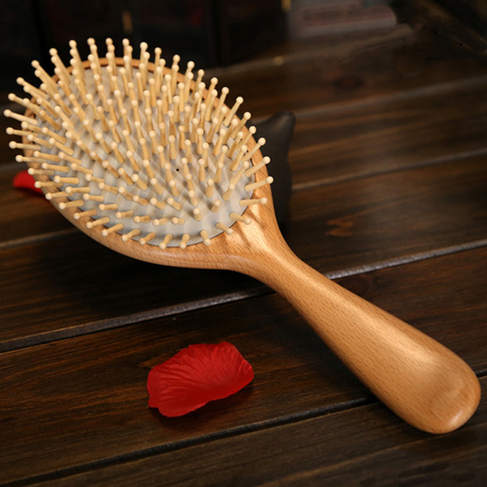 加大天然气囊防静电卷发梳