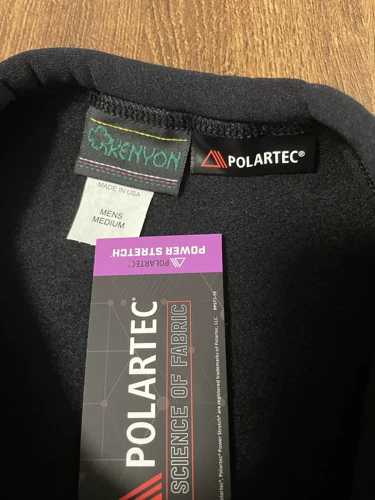 Кенион Polartec Power Stretch Men's осень и зимняя толстое бархатное бархатное нижнее белье Осеннее брюки