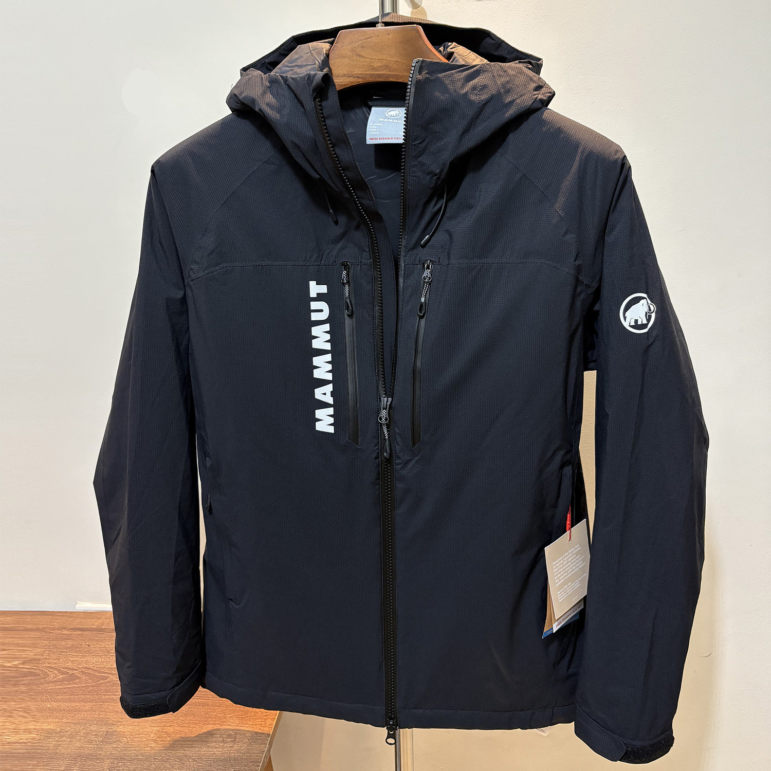 Mammut Freeflight HS Thermo Hooded 猛犸象男士硬壳棉服 亚洲版