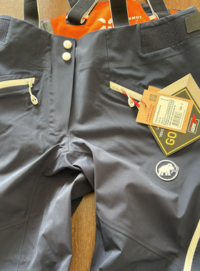 Mammut Nordwand Pro HS Pants 猛犸象女士硬壳裤 Gore-Tex Pro