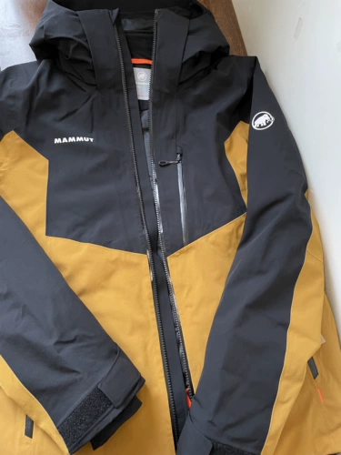 Маммут Stoney HS Thermo Menxiang мужская жесткая раковина хлопковая горнолыжная одежда