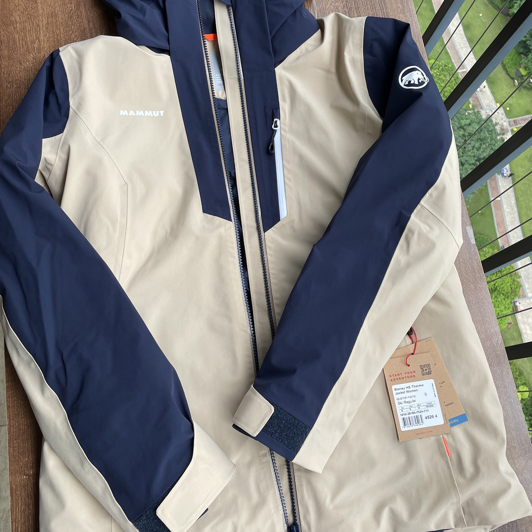 猛犸象硬壳棉服StoneyThermo