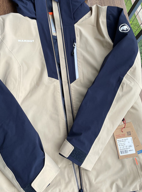 Mammut Stoney HS Thermo Jacket 猛犸象女士防风雪滑雪服