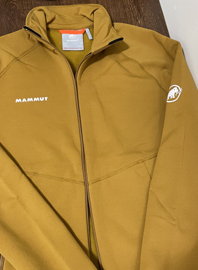 Mammut Aconcagua Jacket 猛犸象男士抓绒衫