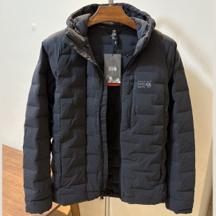 Mountain Hardwear Stretchdown 山浩男士弹力无缝羽绒服