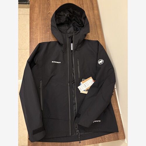 Mammut Ayako Pro 2.0 HS Hooded 猛犸象男士硬壳 Gore-Tex亚洲版