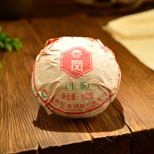 2017云南普洱茶凤牌普洱甲级沱茶