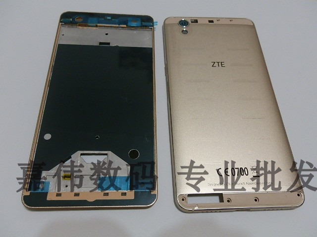 中兴金属卡槽电池盖