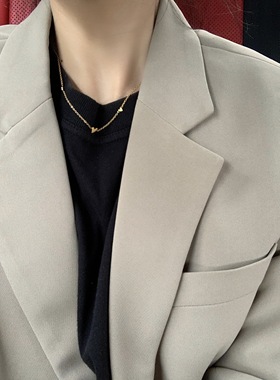 少女心ceroenmi爆发18k时尚项链