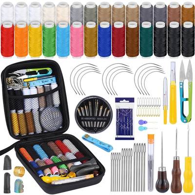 Leather Sewing Kit Upholster Repair Stitching Tool Set with