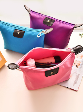 Color Cosmetic Bag Travel Make Up Toiletry Bag Washing Pouch