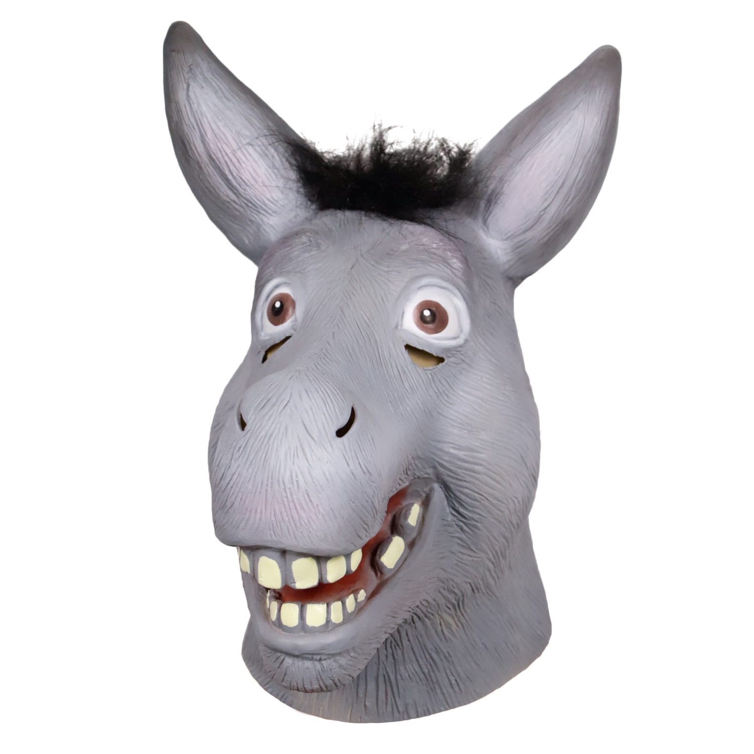 Donkey Head Mask Halloween Costume 驴头面具万圣节动物头套