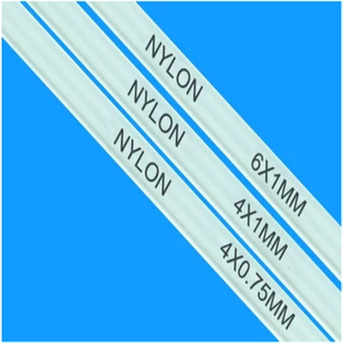 软管 8mm尼龙油管耐腐蚀耐高压机床润滑透明机油管塑料硬 4mm 6mm