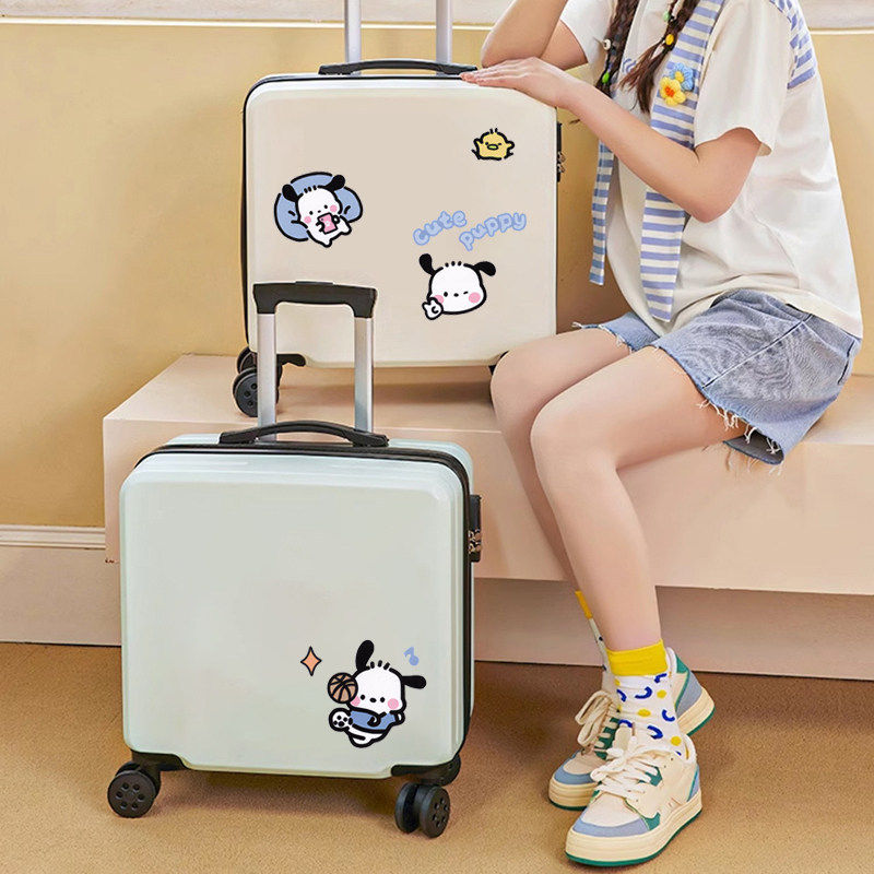 电动车笔记本电脑贴纸DIY三丽鸥大汽车尺寸防水头盔装饰防水杯子