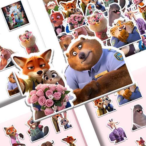 55张朱迪尼克疯狂动物城行李箱