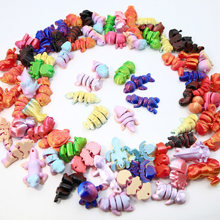 3D打印迷你小动物摆件可爱伴手礼儿童礼物幼儿园礼品手办玩具模型