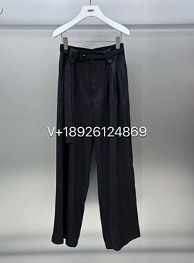 j↗03女装-J03春装24夏款专柜新款黑色长裤J420410487-799