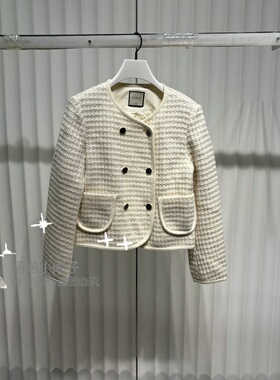 RB家2024年冬新款专柜正品小香风羽绒服外套6L51Y69220-1299