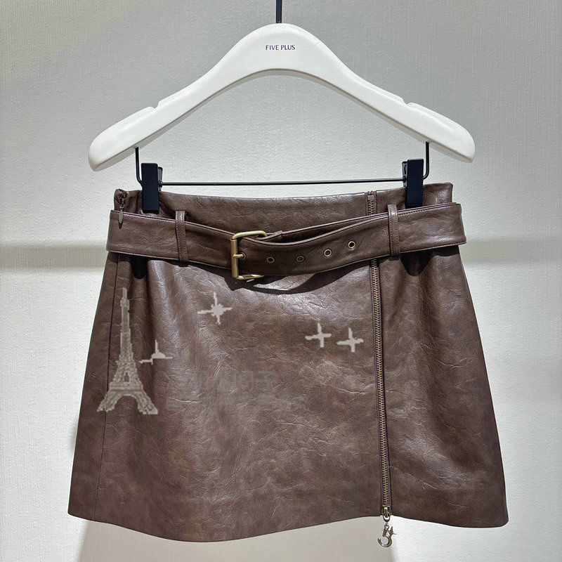 2SN3075290 WJWG 专柜正品2025秋时尚半身短裙699