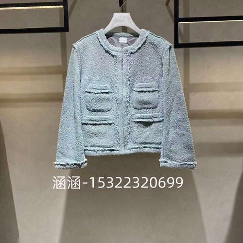 38折D家2024冬款专柜正品牛仔外套2I4RD03-2499