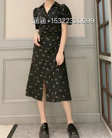 Jsister 2023夏季款专柜正品新款连衣裙女S321111176-1590