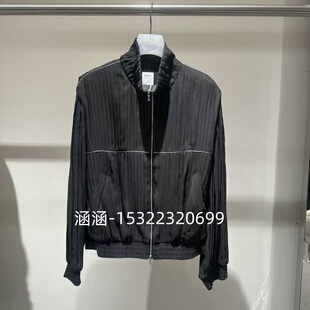 黑色外套2J1F437 2999 专柜正品 47折D家2025春款