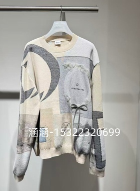 47折D家2025春款专柜正品针织衫2J1E468-2599