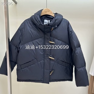 Jessyline杰西莱专柜正品2024冬季款羽绒服外套女441108337-1280