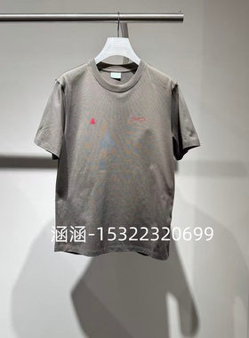 47折D家2025春款专柜正品深绿色T恤2J1B306-799