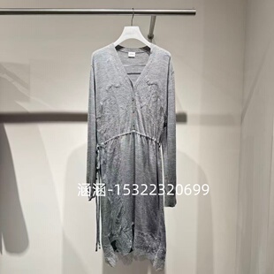 针织连衣裙2J1E601 2499 专柜正品 47折D家2025春款